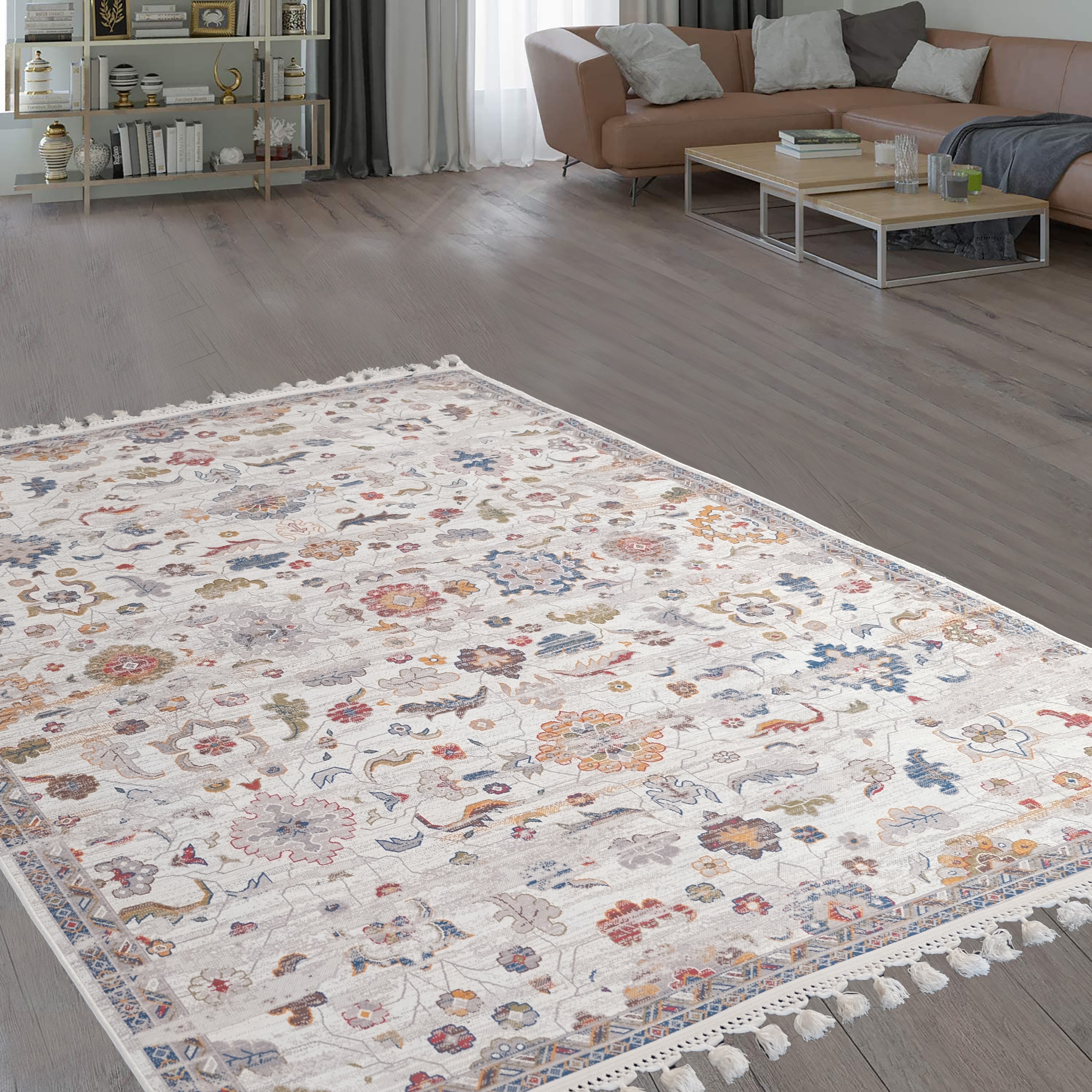 DİJİTAL BASKILI KİLİM