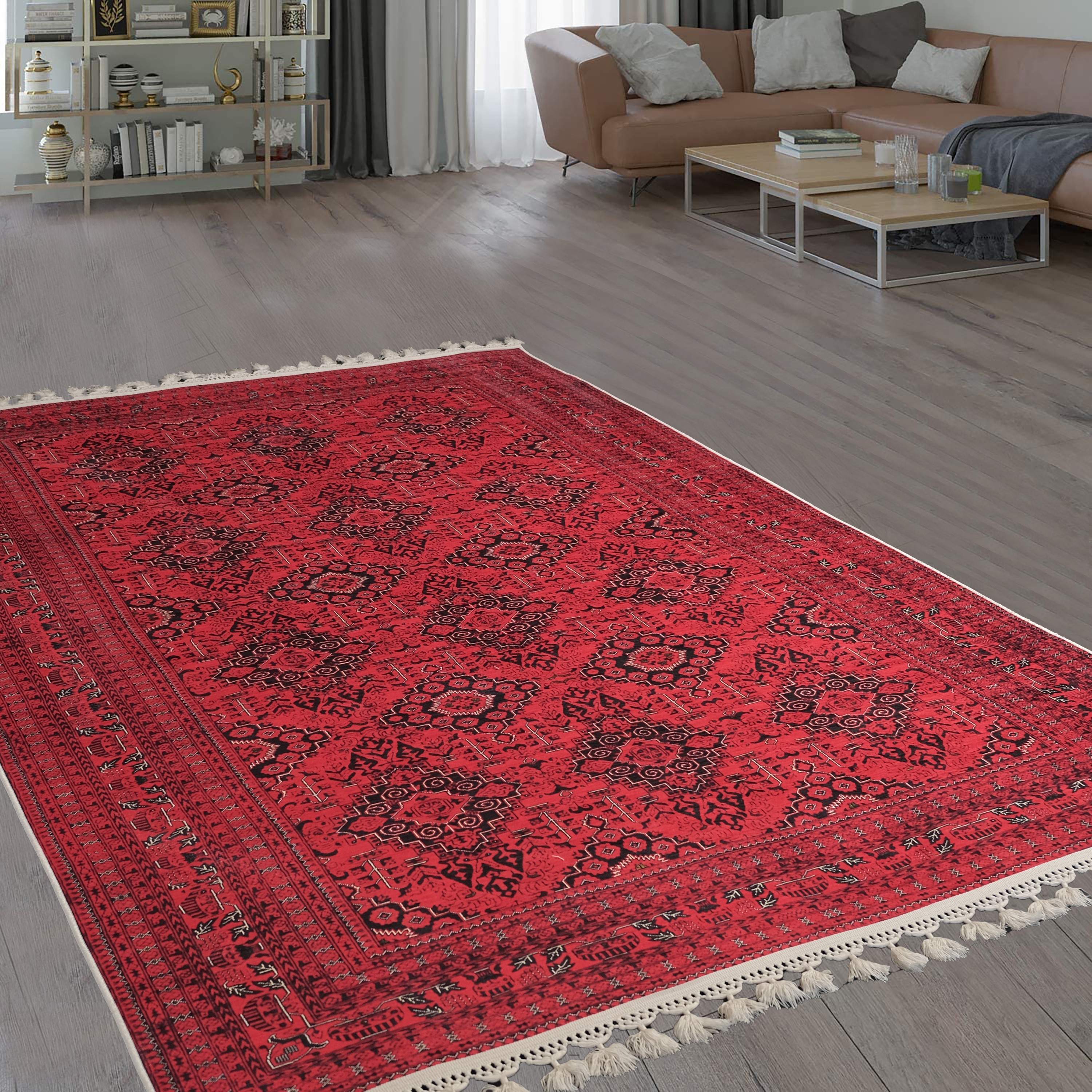 DİJİTAL BASKILI KİLİM