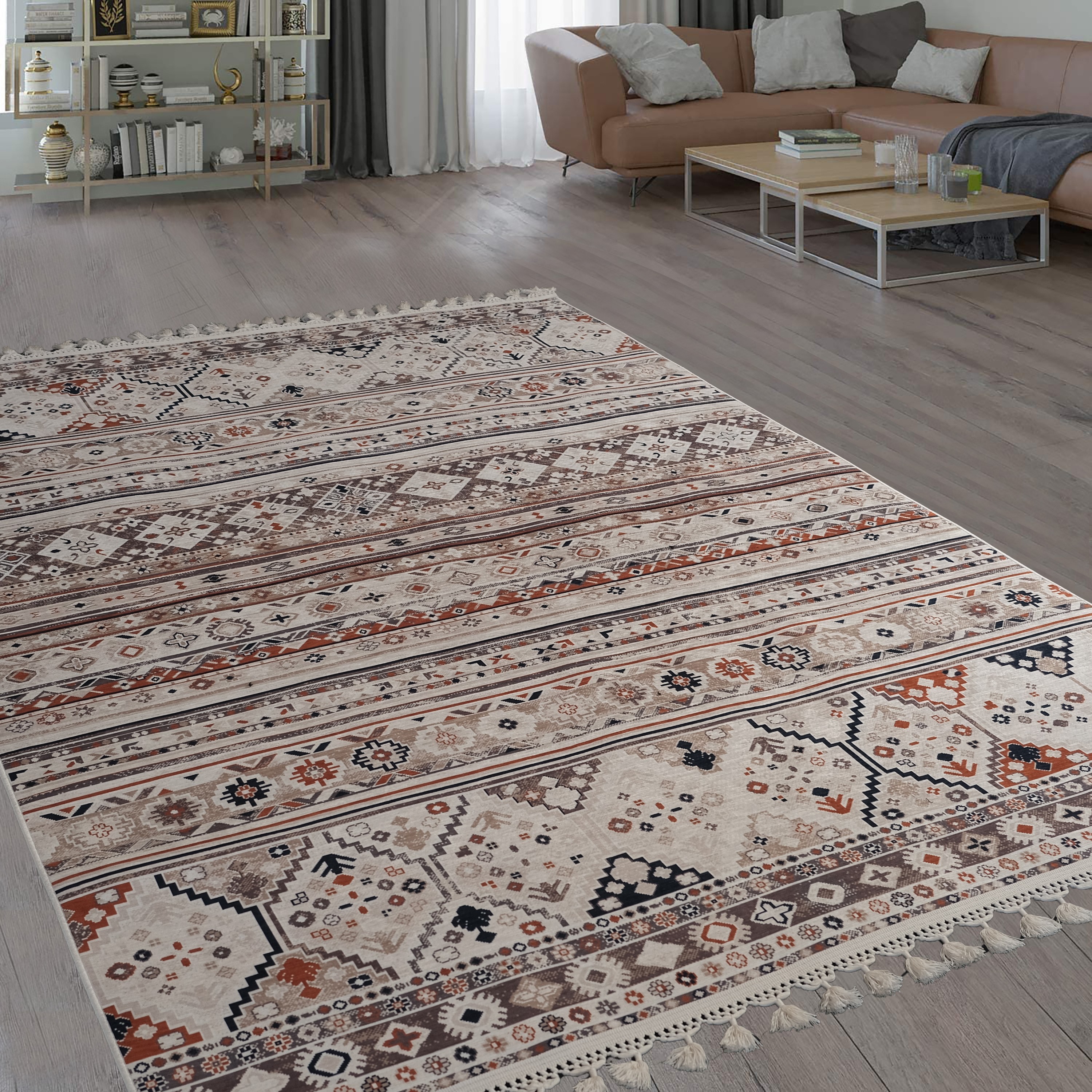 DİJİTAL BASKILI KİLİM