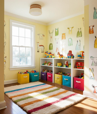 Arspoli Home'un 2025 COCUK ODASI 